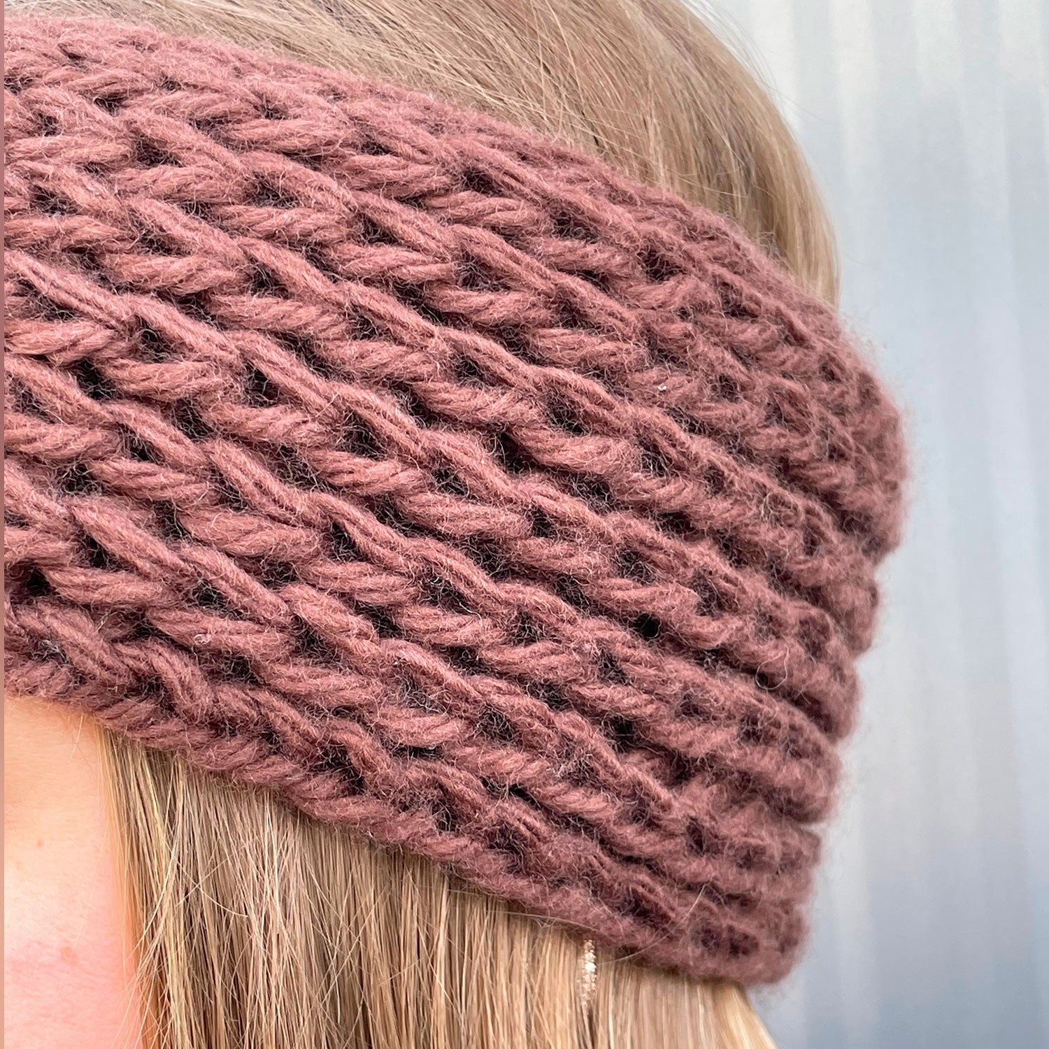 Pascuali One Ball Headband schema fascia lana