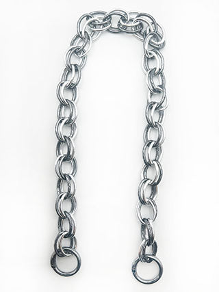 Catena borsa doppia metallo 50 cm anelli 954.203.01