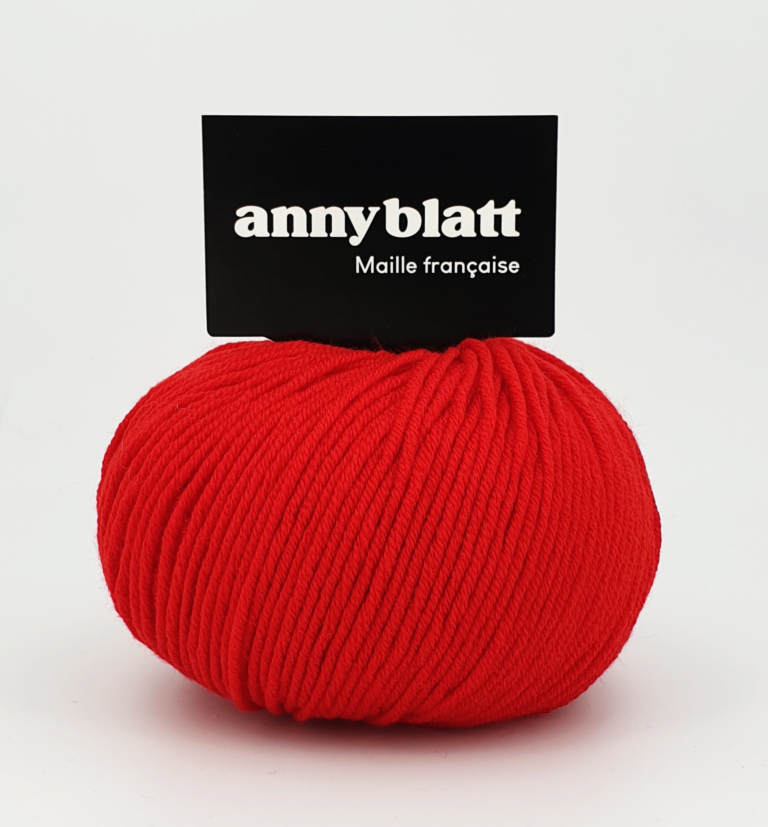 Annyblatt Trèfle scaldacollo neonato merino bianco unica