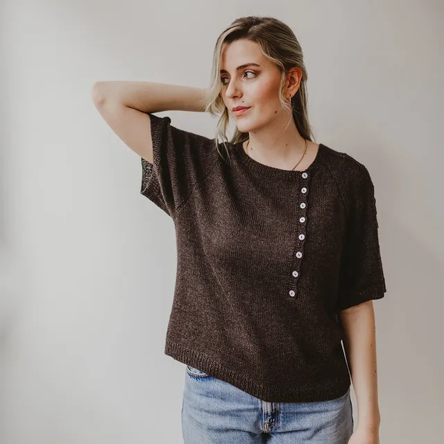 Pascuali Aleda blusa schema maglia pizzo PDF