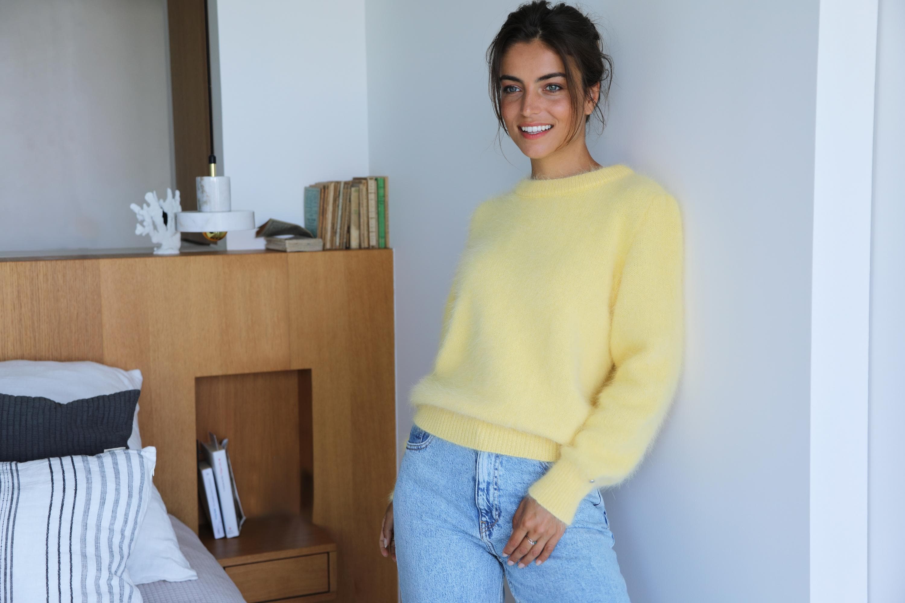 Anny Blatt Tina maglione girocollo fibre naturali