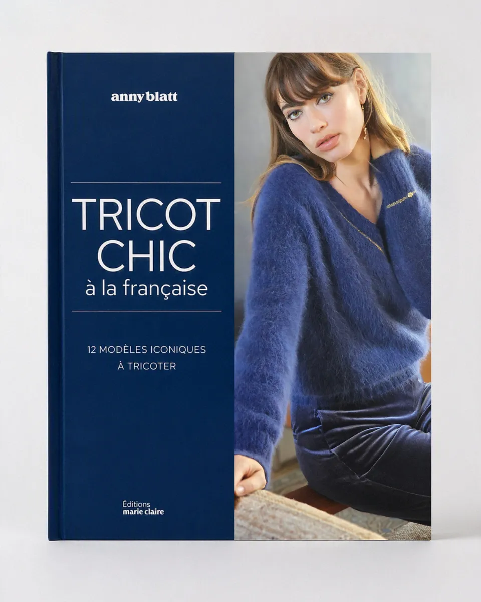 Annyblatt Tricot Chic libro maglia 12 modelli