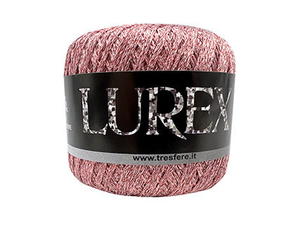 Il Filo di Arianna Catenella Lurex Filato 25 g 200 m Uncinetto 2,5-3,5