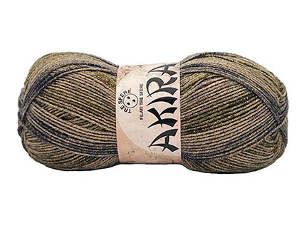 Il Filo di Arianna Akira filato pesca 01 100 g lurex sfumato