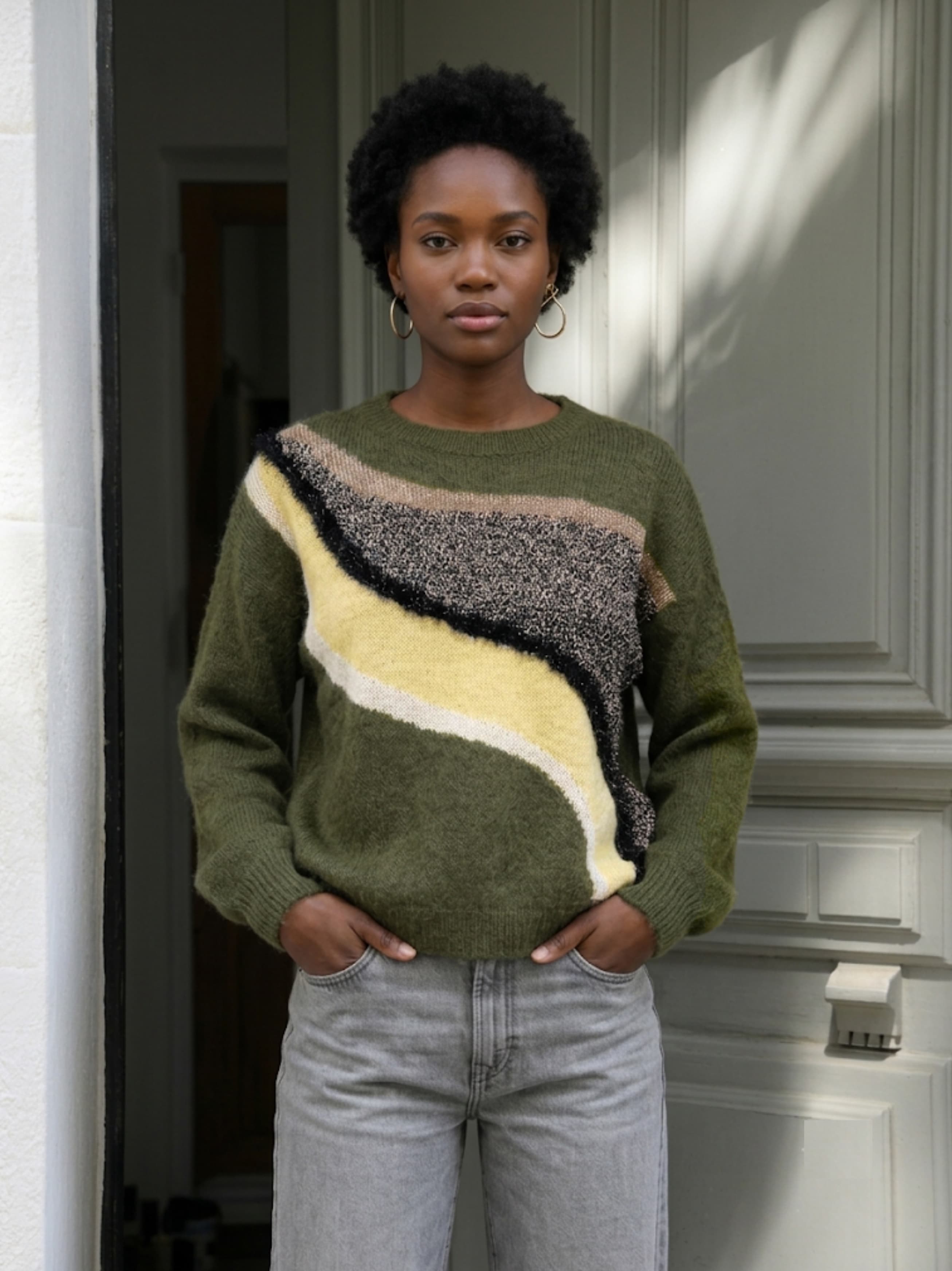 Annyblatt Charlize kit maglia pullover mohair