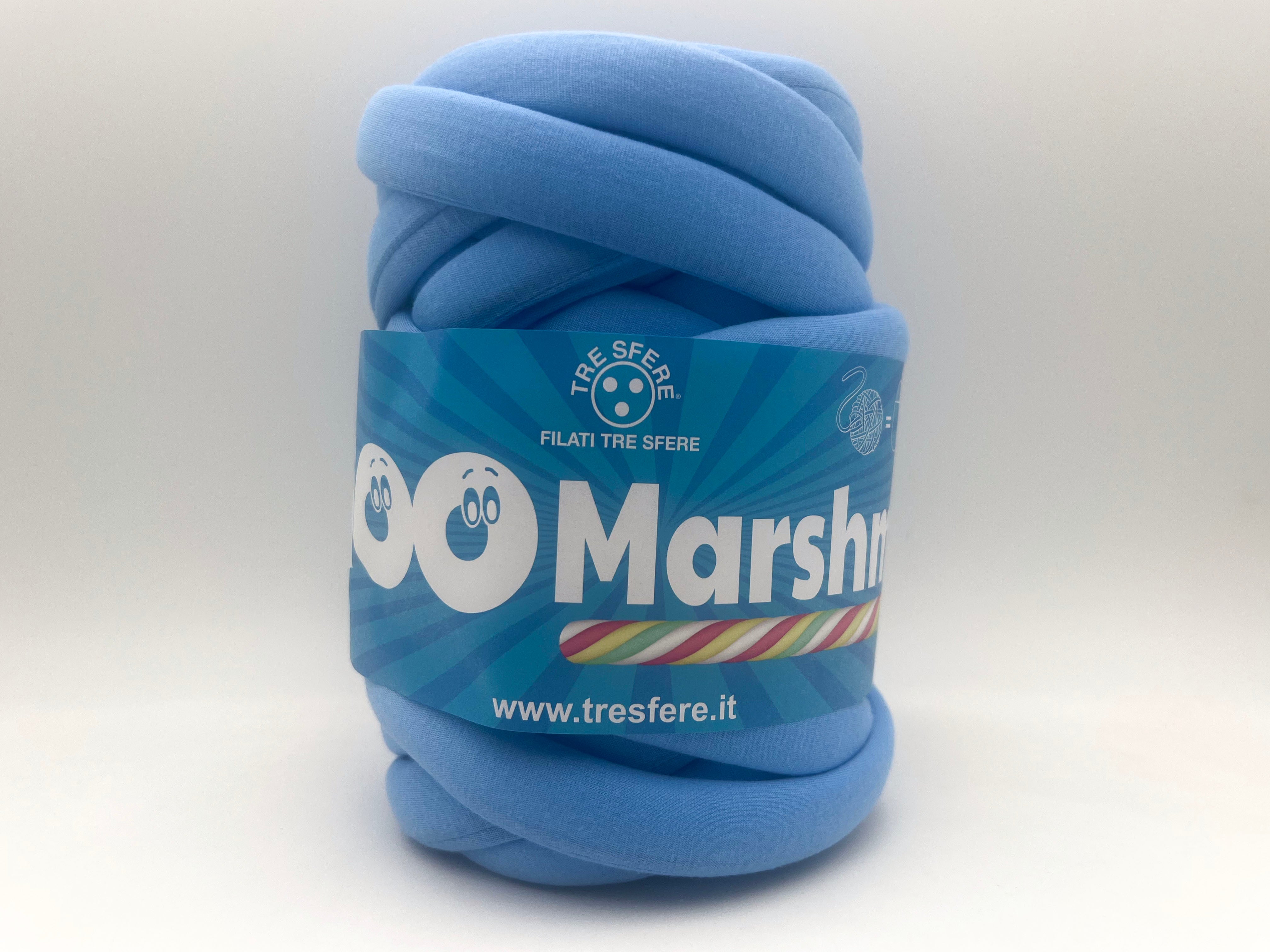Il Filo di Arianna Waoo Marshmallow filato gigante avorio 01