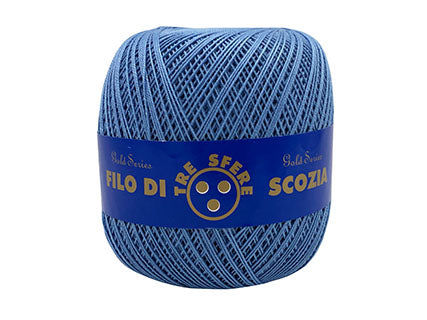 Il Filo di Arianna Filo di Scozia Titolo 8 Cotone Bianco 100g
