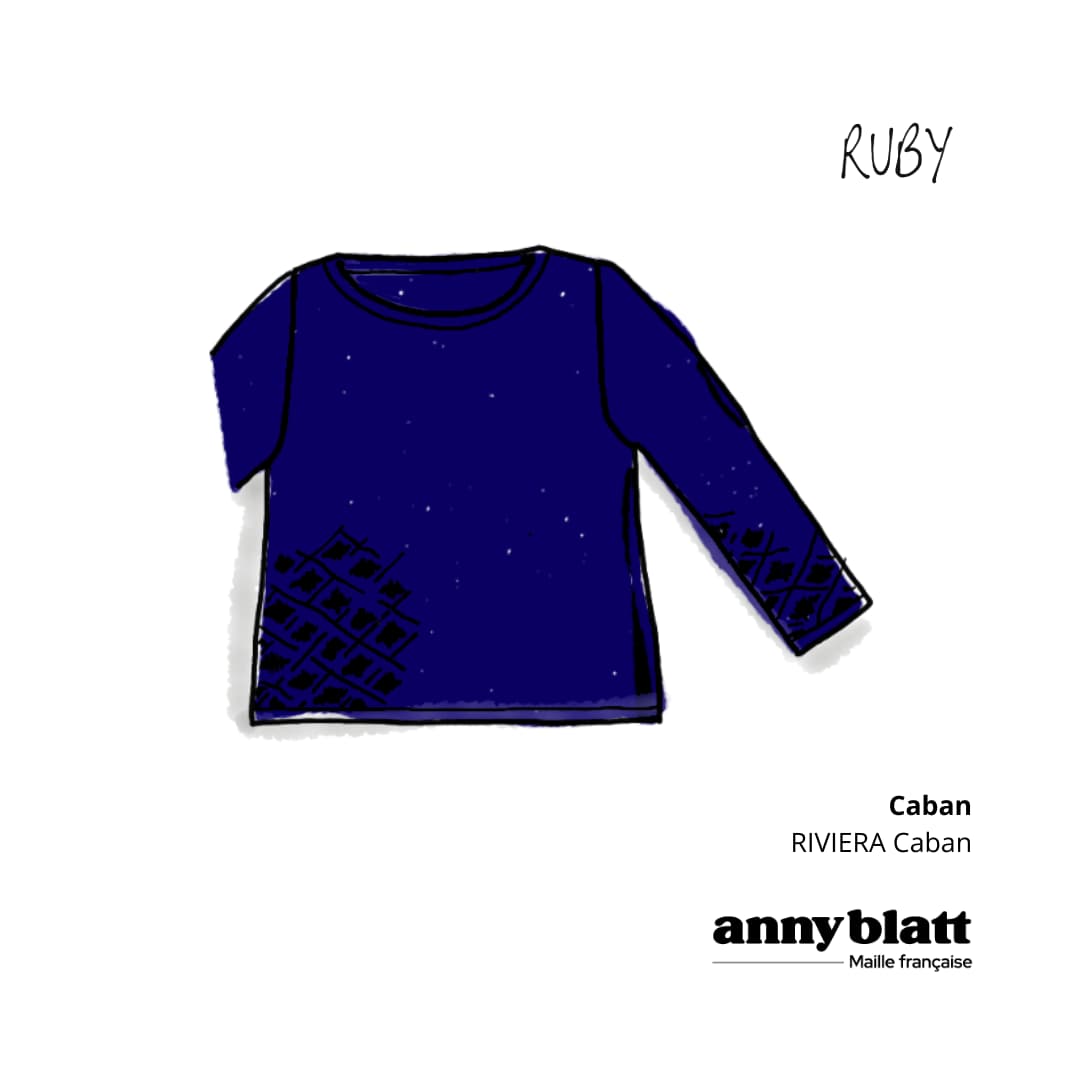 Anny Blatt Ruby kit uncinetto cotone