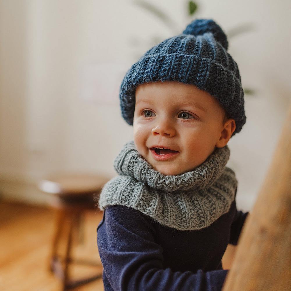 Pascuali Hulan schema cappello bambino a coste download