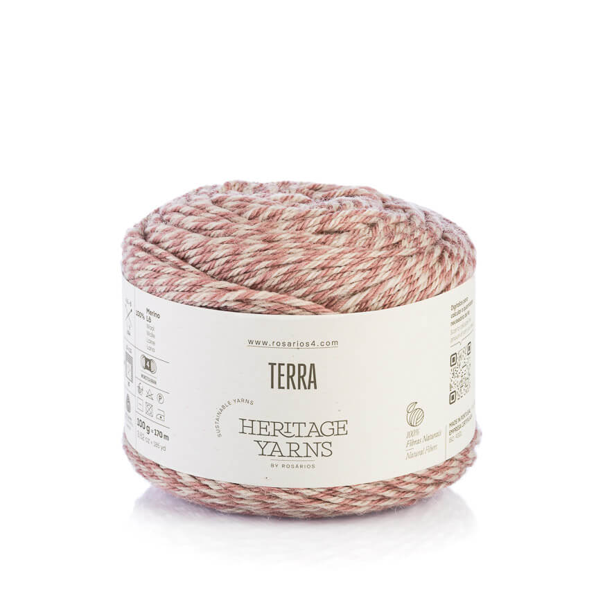Rosarios4 Terra Moulinet filato invernale