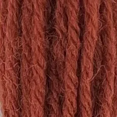 Appleton Crewel Wool 207 lana da ricamo rosso fiamma tinta unita
