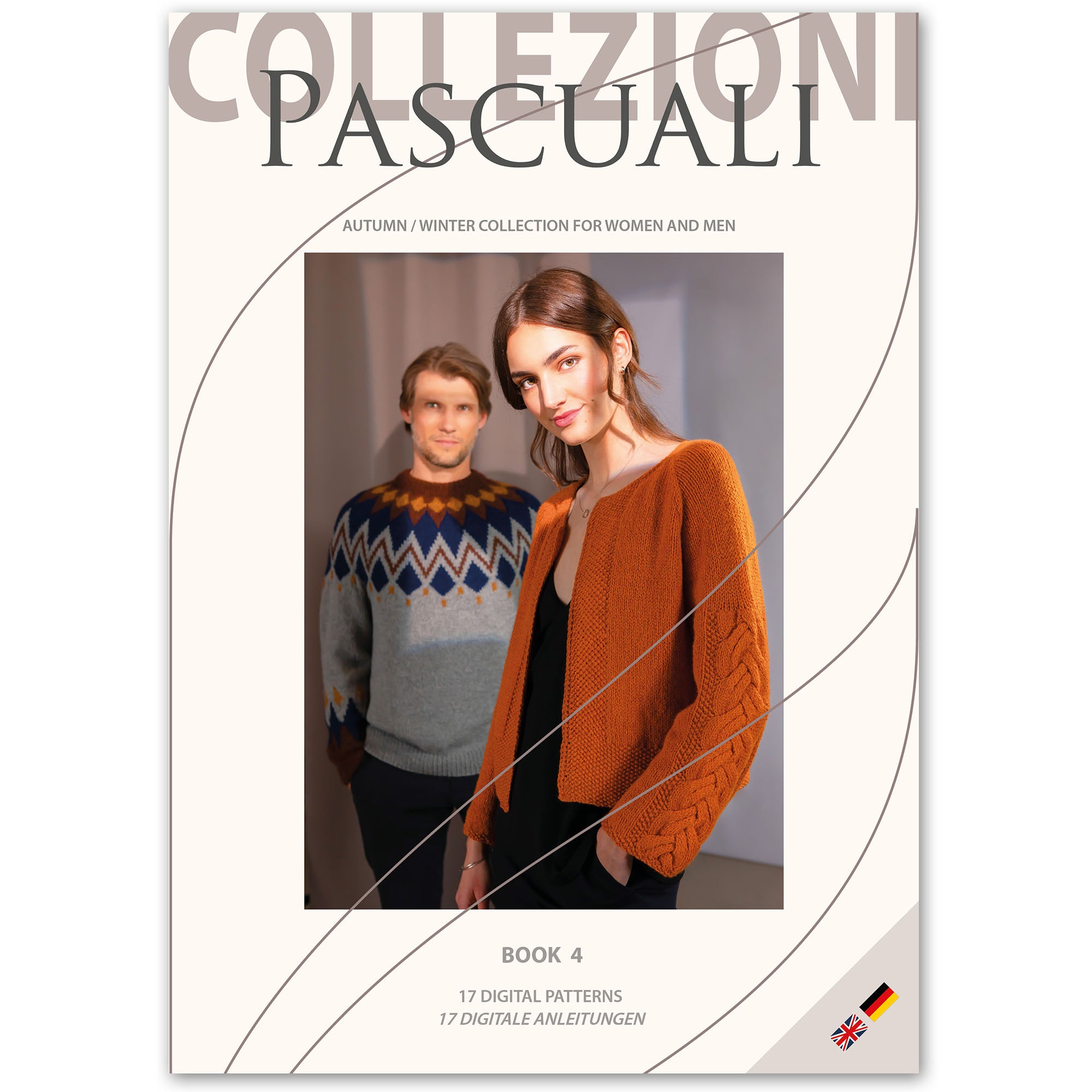 Pascuali Collezioni 4 ebook rivista 17 modelli nordici