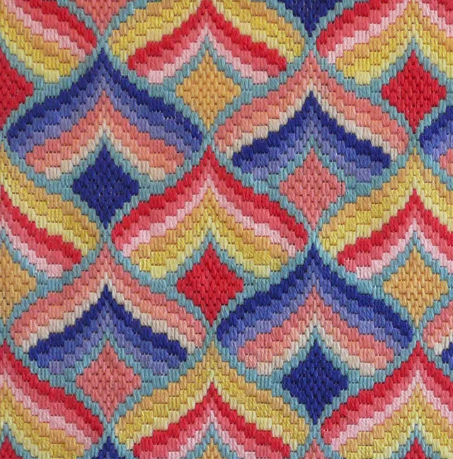 Appleton Bargello Sisters Ice Cream kit arazzo