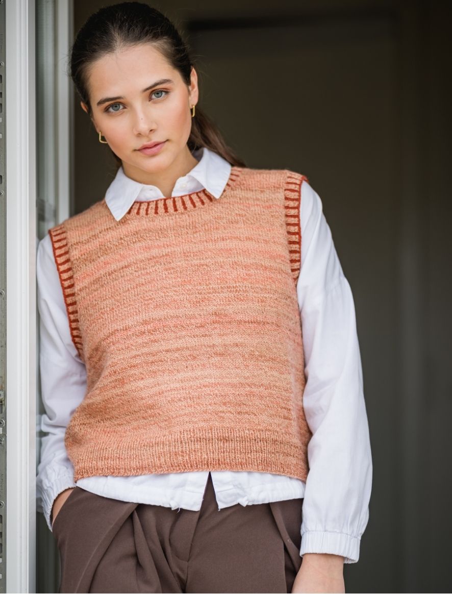 Rosarios4 466 Piopardo schema gilet donna