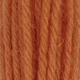 Appleton Crewel Wool 854 filo ricamo corallo opaco tinta unita