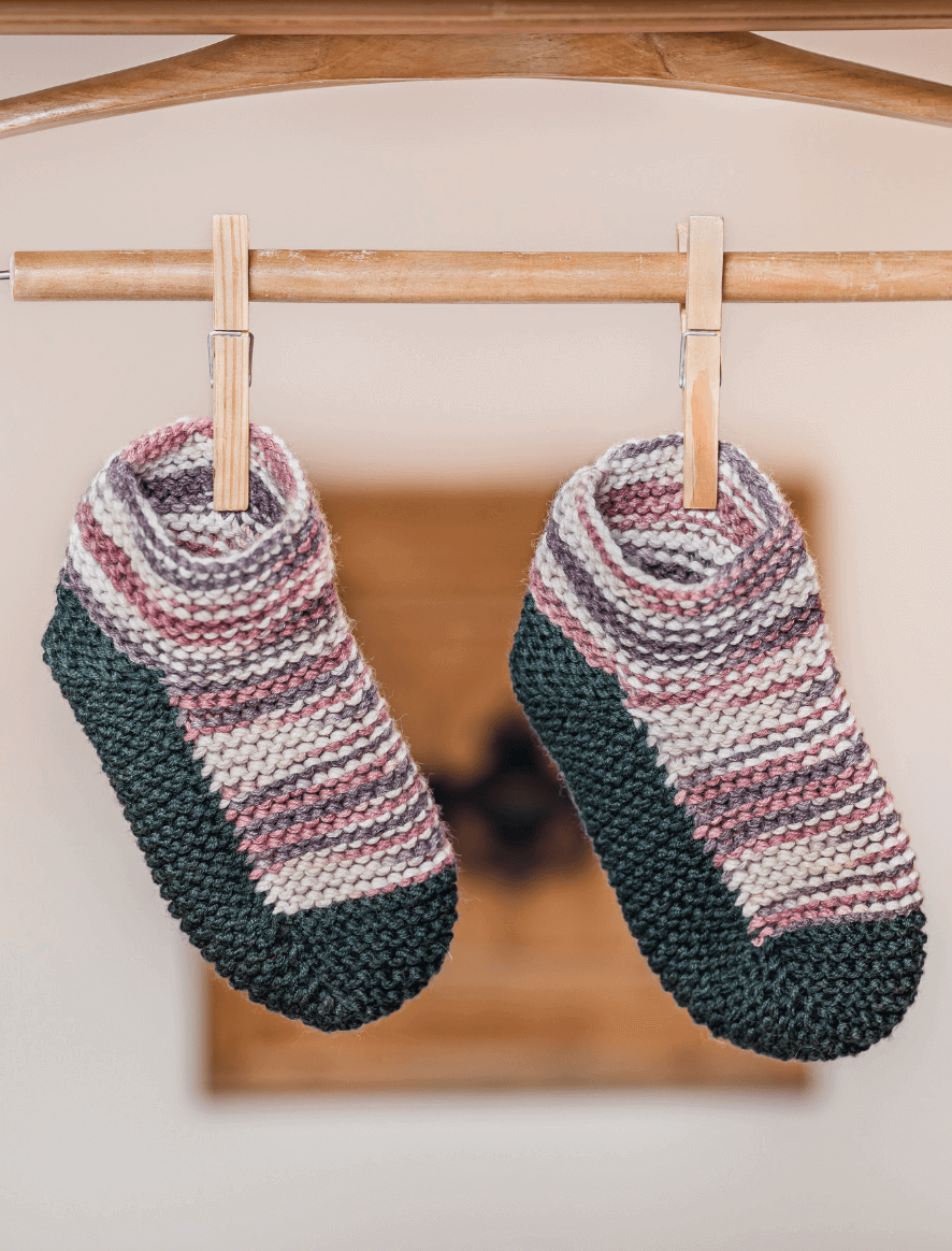 Rosarios4 247 Pantufas Andantino schema babbucce bimbi
