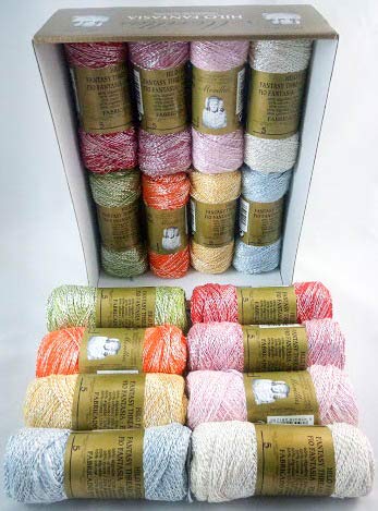 Morillas Zepelines Bombilla N.5 filato 16 gomitoli lurex
