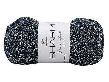 Il Filo di Arianna Sharm cotone lurex gomitolo 50 g tinta unita