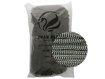 Il Filo di Arianna Thai Swan Black cordino 500g 2mm