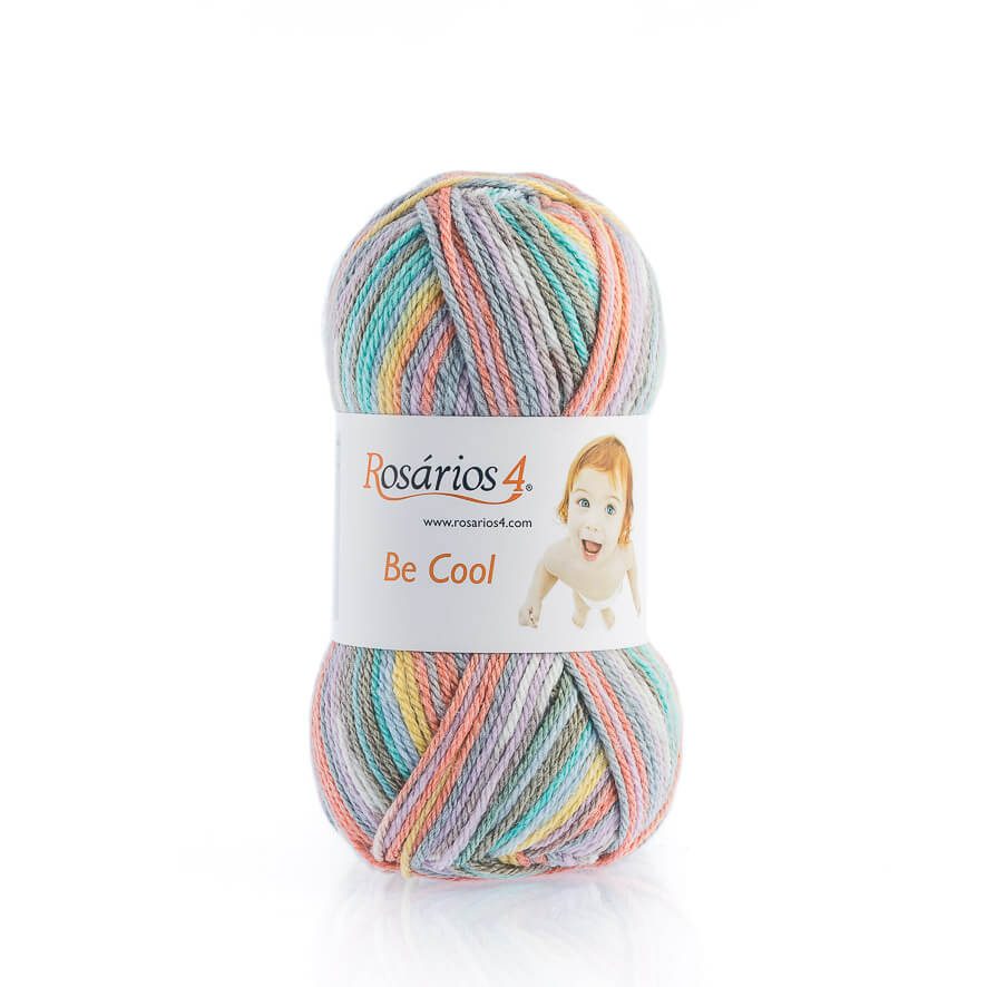 Rosarios4 Be Cool Print filato bambino stampato