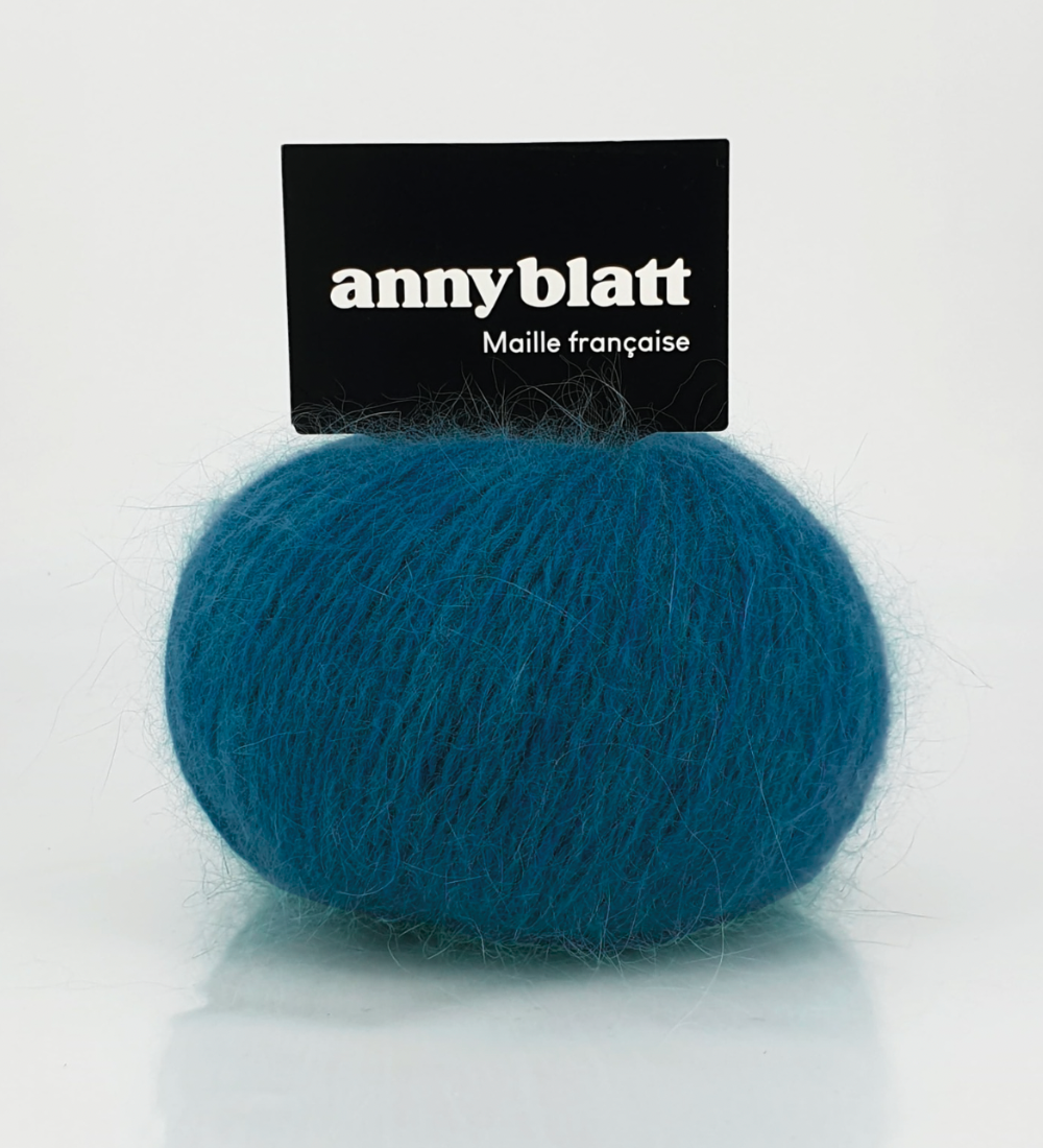 Annyblatt Romane pullover kit maglia angora maniche