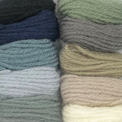 Appleton Winter 4 Ply lana arazzo collezione colori