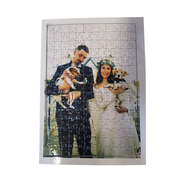 Il Filo di Arianna Puzzle Personalizzato Foto A4