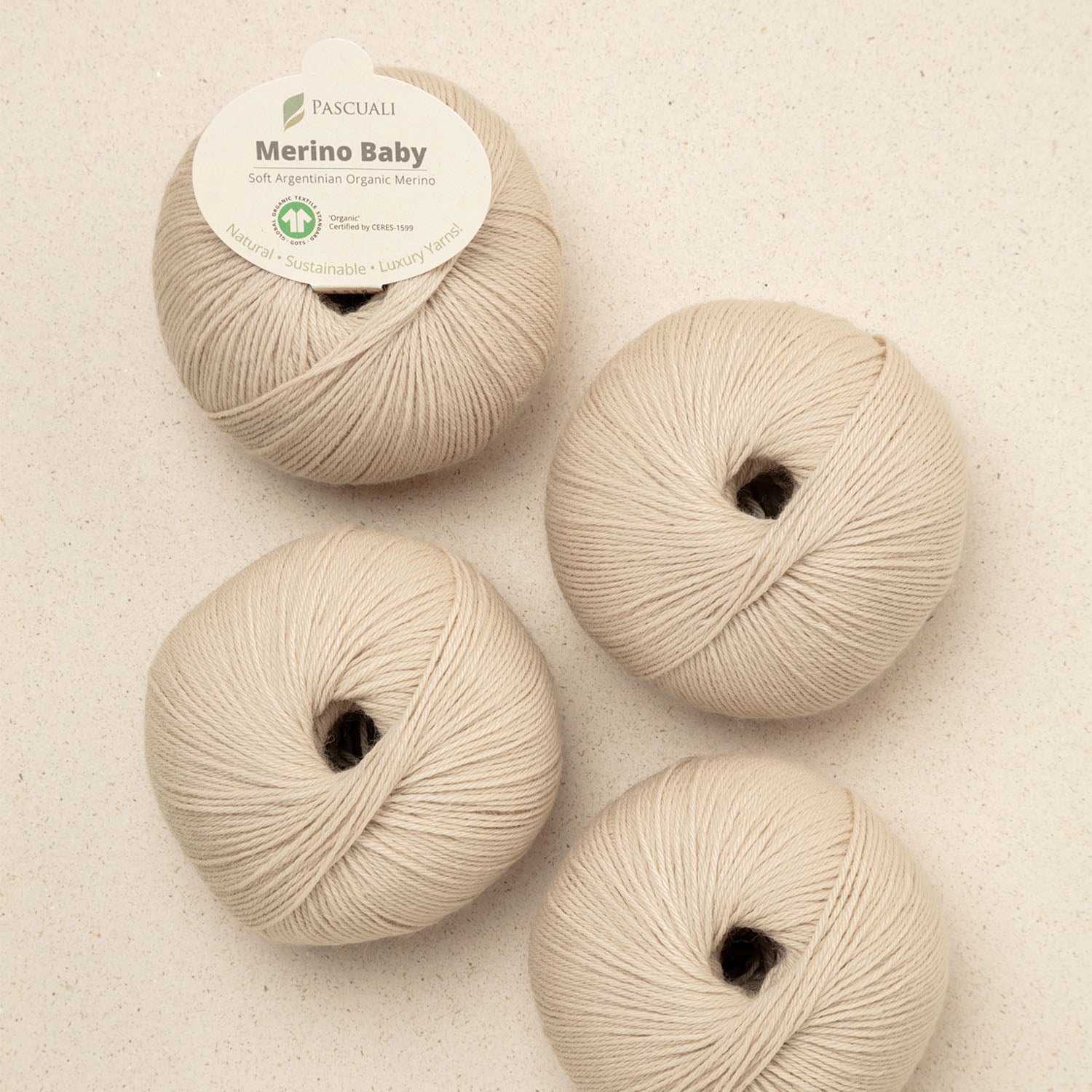 Pascuali Merino Baby filato lana merino bio mulesing-free
