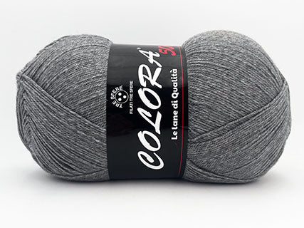 Il Filo di Arianna Colora 500 gomitolo acrilico 500 g leggero