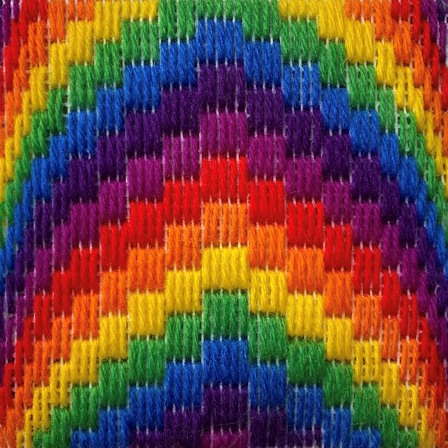 Appleton Bargello Mini Kit kit arazzo geometrico