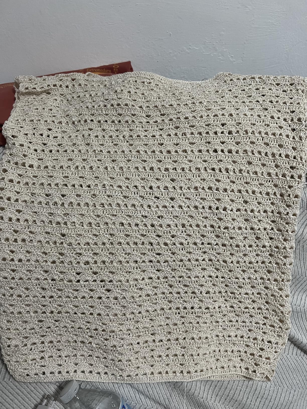 Morillas Zepelines Ne 5/2 cotone perlé ecrù 8x100 g