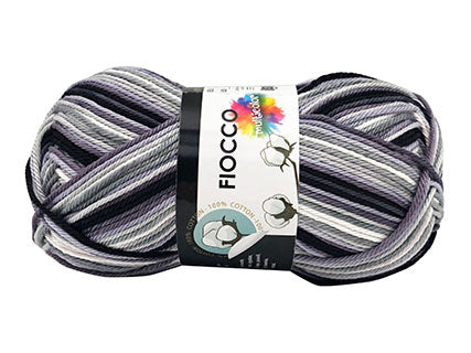Tre Sfere Fiocco Sfumato Cotone Multicolor 50 g 125 m
