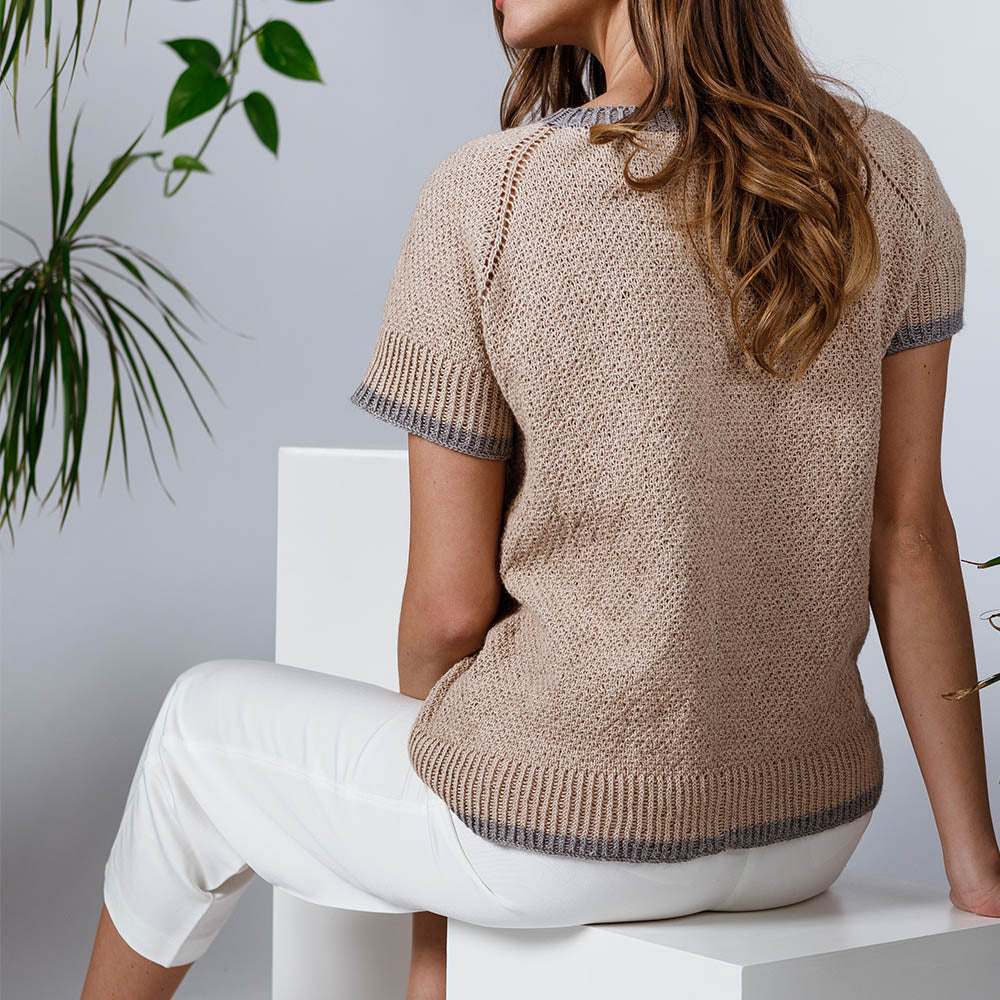 Pascuali Camila Shirt schema maglia maglia estiva