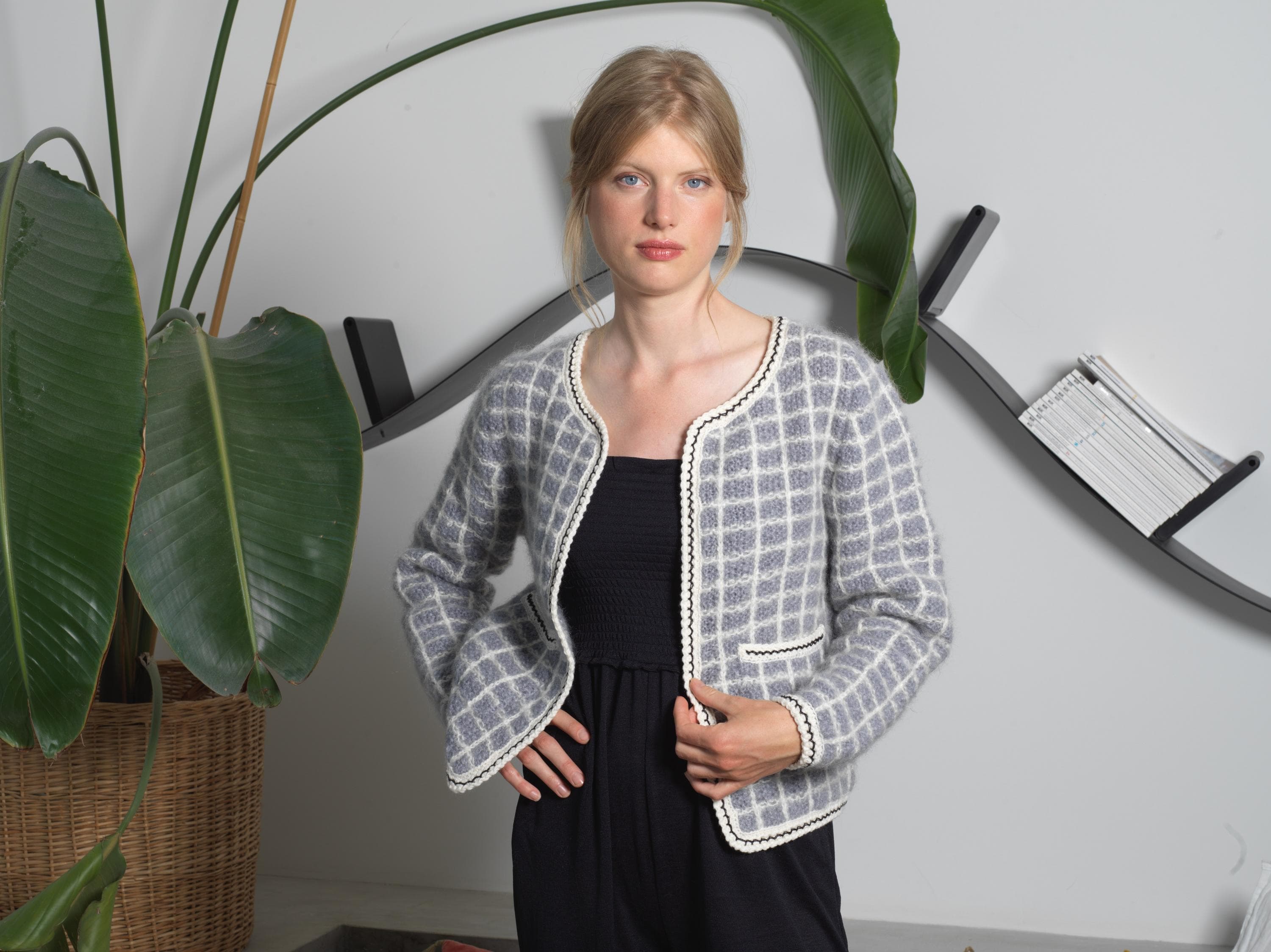 Annyblatt Salomé kit maglia giacca merino