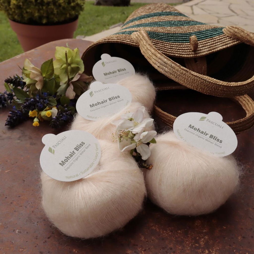 Pascuali Mohair Bliss filato mohair seta