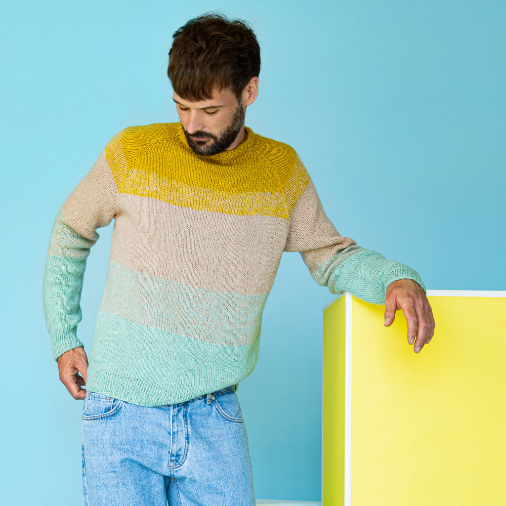 Pascuali Thabo Pullover schema maglia uomo