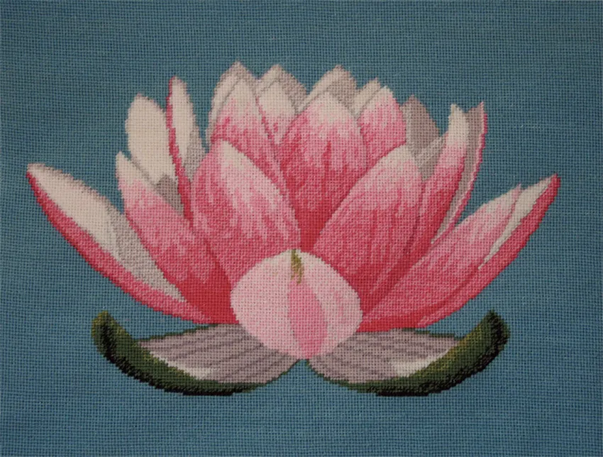 Appleton The Lotus Flower kit arazzo floreale