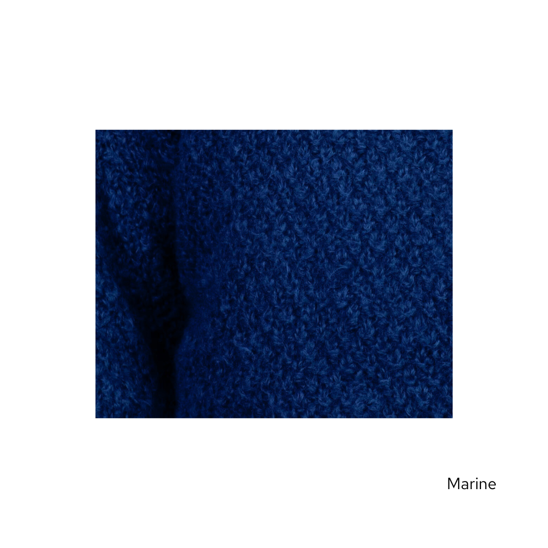 Annyblatt Luna kit maglia pull mohair kid