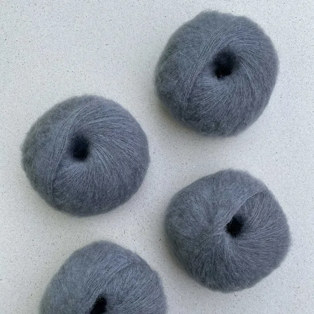 Pascuali Manada filato mohair yak seta