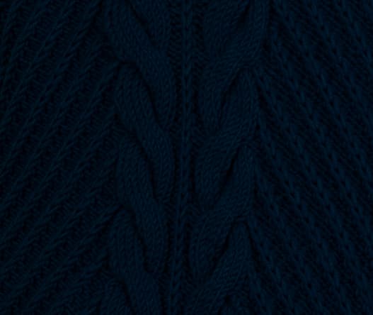 Anny Blatt Vika kit maglia taglia S cobalto merino