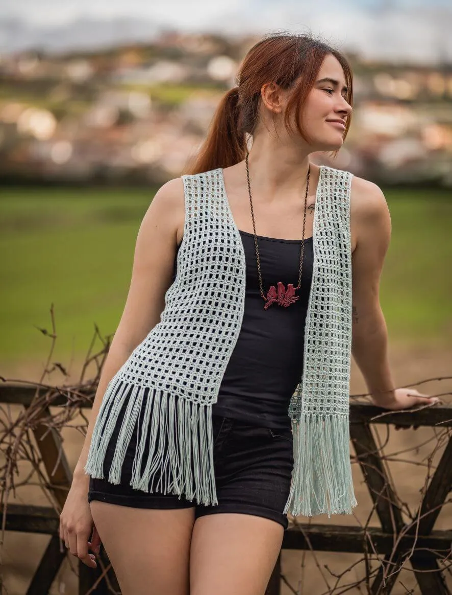 Rosarios4 434 Colete Ondina schema gilet donna