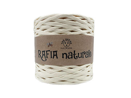 Il Filo di Arianna Rafia Naturale G12 rafia antracite
