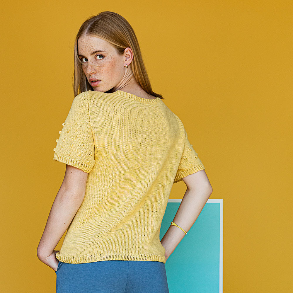 Pascuali Lucila Shirt Schema Maglia Maglietta Cotone