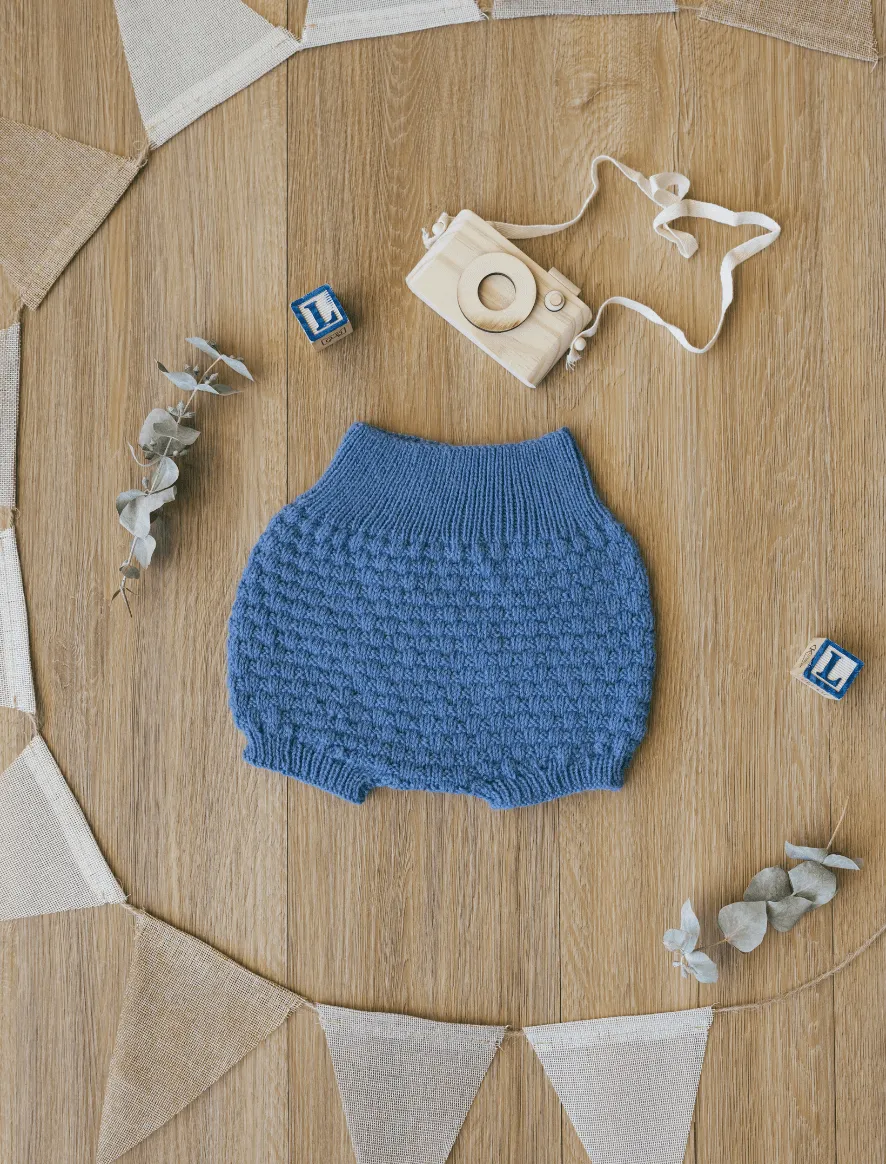 Rosarios4 426 Petiz schema pantaloncini neonato