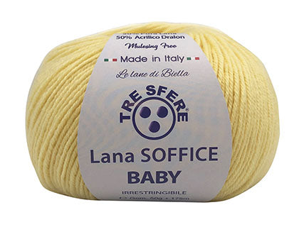 Il Filo di Arianna Soffice Baby gomitolo lana 50 g 175 m misto lana