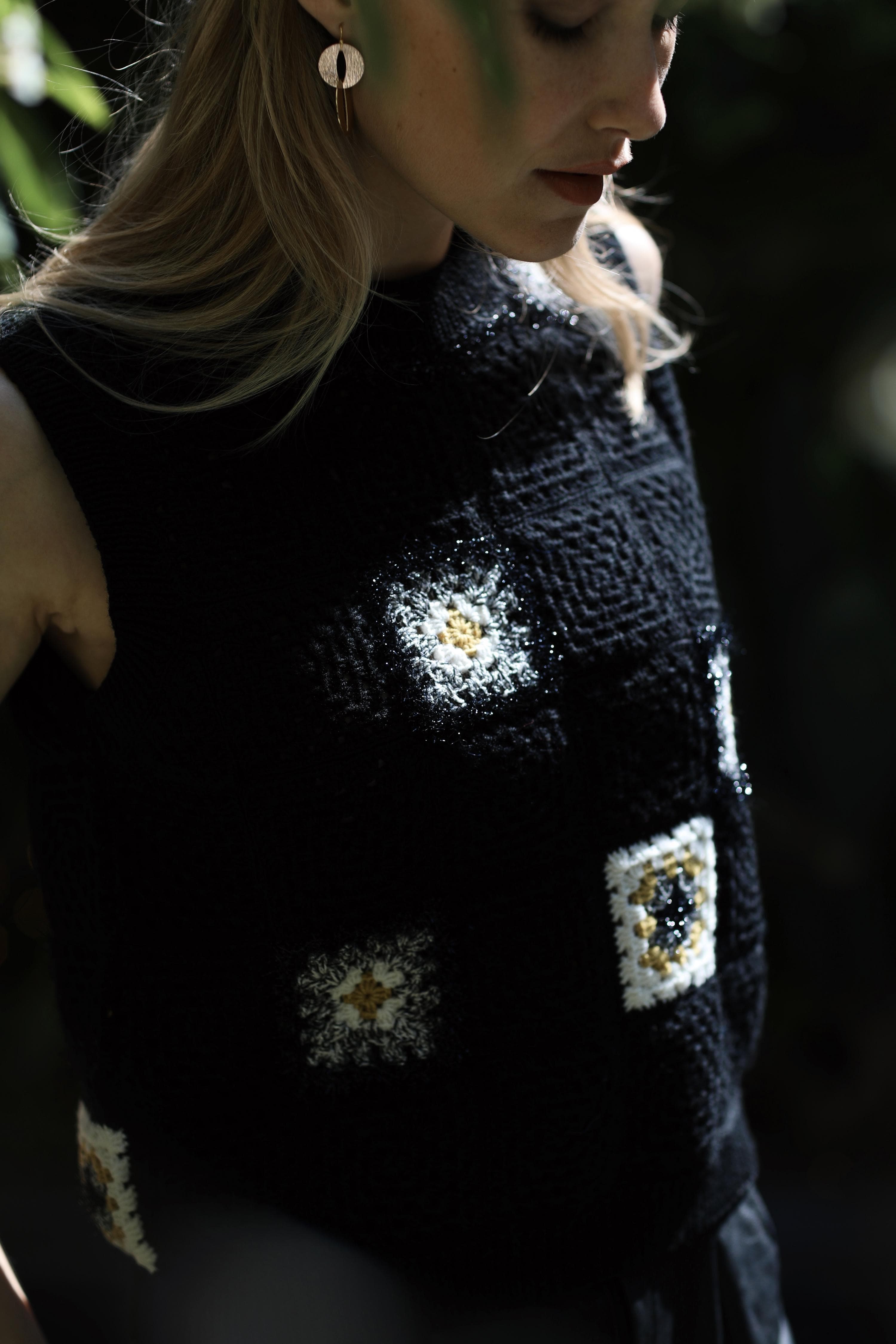 Annyblatt Flavie kit uncinetto top cotone
