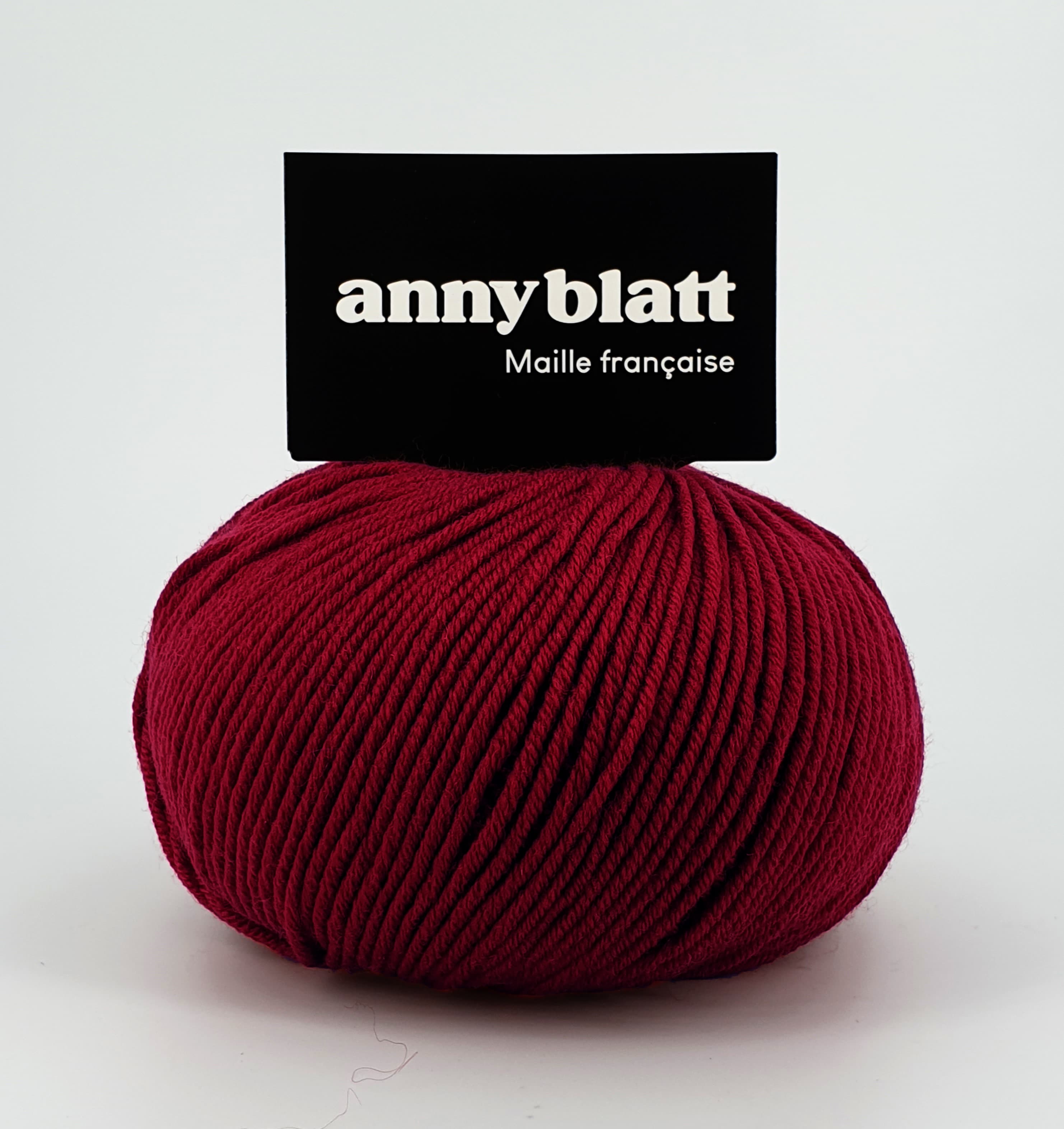Annyblatt Mérinos Trèfle scarpine kit maglia Signal neonato