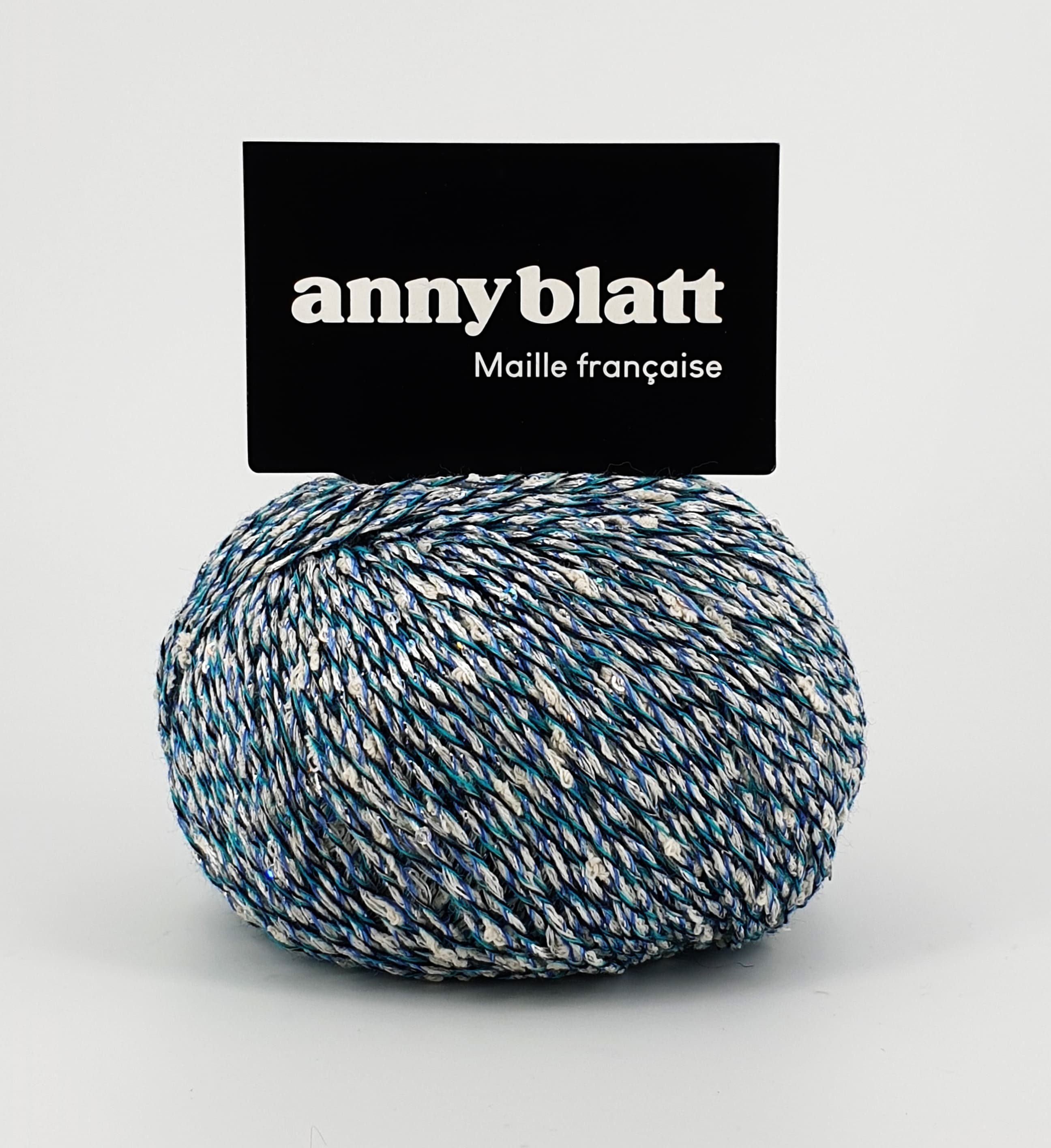 Annyblatt Précieuse gomitolo filato fantasia cotone