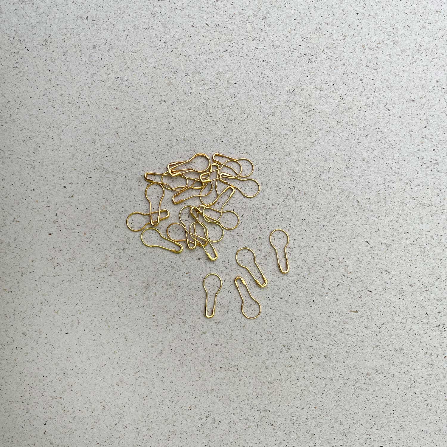 Pascuali segnapunti oro set 20 pezzi metallici leggeri