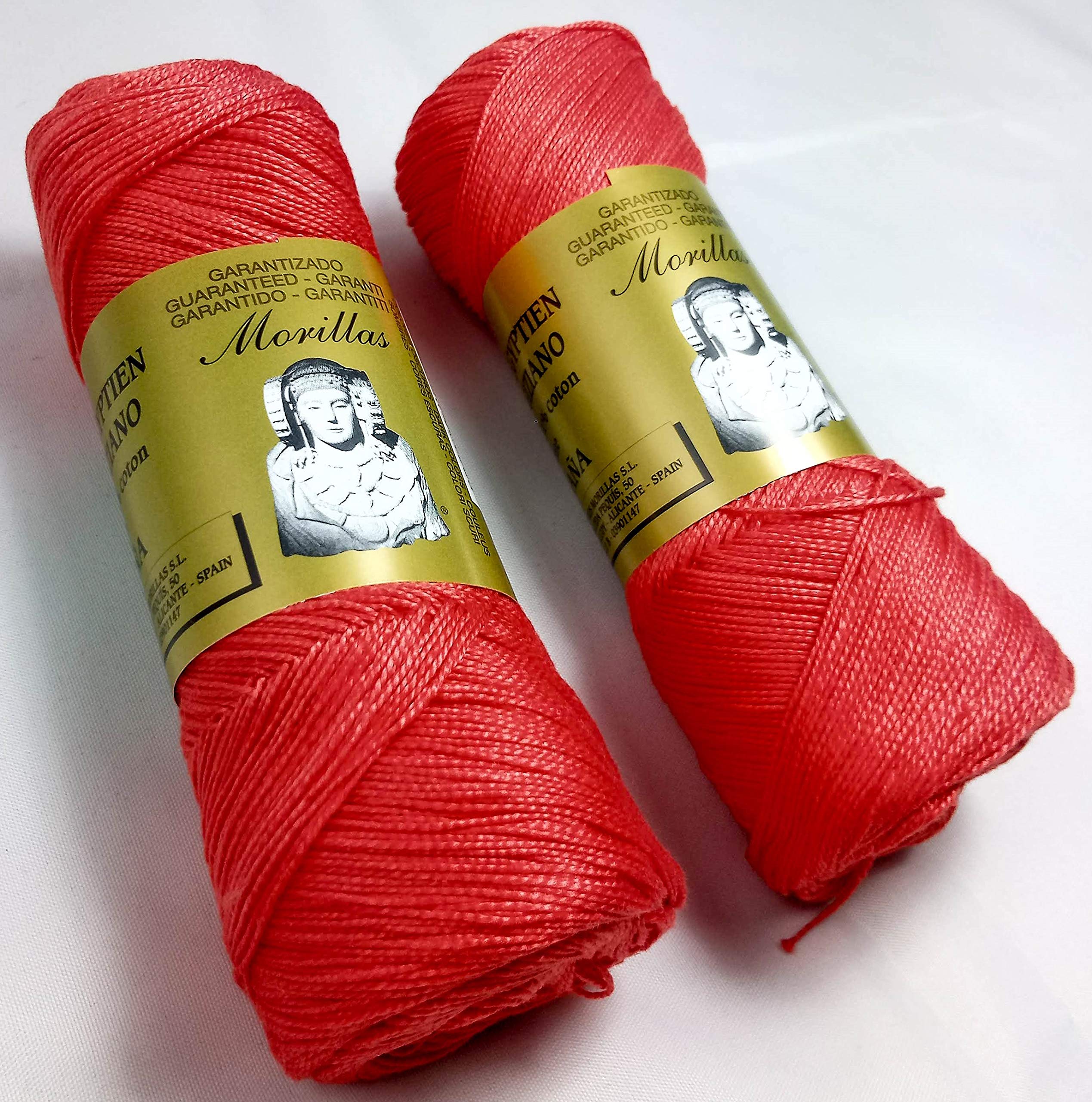 Morillas Zepelines Ne 5/2 cotone perlato caldaia 2x75 g